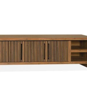 TV kast Winterswijk houten latten groot