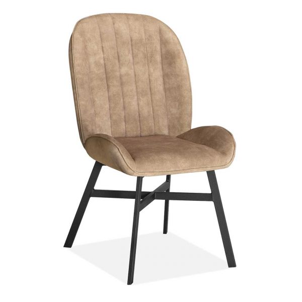 Eetkamerstoel Ahaus stiksel verticaal