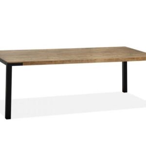 Eettafel Assen Mango Langwerpig 220x100cm