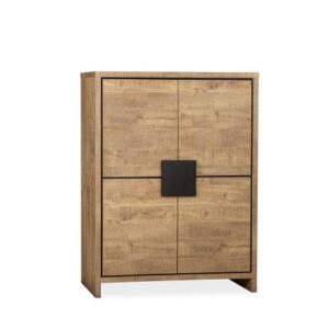 Wandkast Veendam Mango 120cm