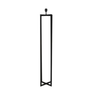 Vloerlamp 30x30x140cm Mace mat zwart