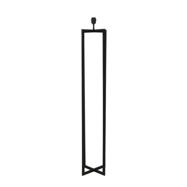 Vloerlamp 30x30x140cm Mace mat zwart