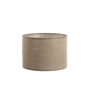 Lampenkap cilinder 30x30x21cm Caden beige