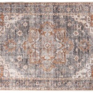 Vloerkleed Vintage Topaas 99 grijs-beige-roest