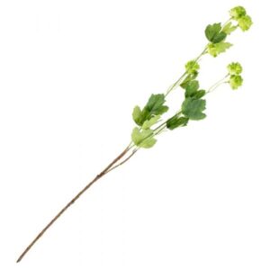 Kunstbloem Hop 76cm groen
