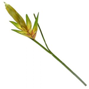 Kunstbloem Heliconia 99cm geel