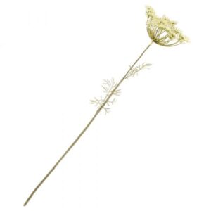 Kunstbloem Duizendblad 66cm cream