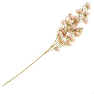 Kunstbloem bloesem oranje 66cm