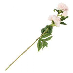 Kunstbloem pioen roze 72cm