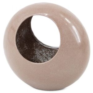Windlicht Standing Egg lavendel 16cm hoog
