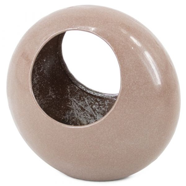 Windlicht Standing Egg lavendel 16cm hoog