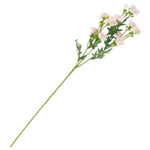 Kunstbloem klaproos 65cm roze