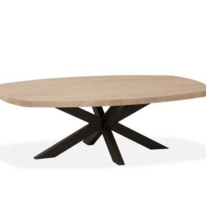 Salontafel Deens ovaal mangokleur