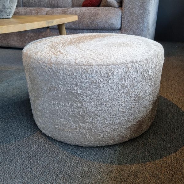 Poef Tube 60cm rond stof Sheep 170
