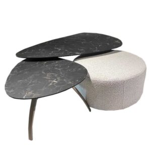 Poef Putten medium 60cm rond H31cm