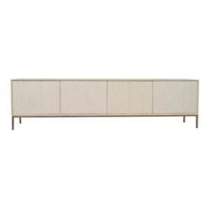 TV dressoir Madison 210cm mangohout zandkleur