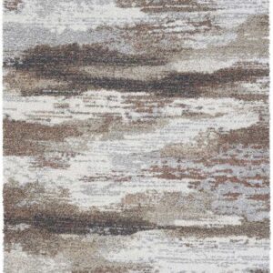 Vloerkleed Modesto 6787 bruin/grijs 160x230cm