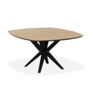 Eetkamertafel Deens Vierkant misty oak 90x90cm