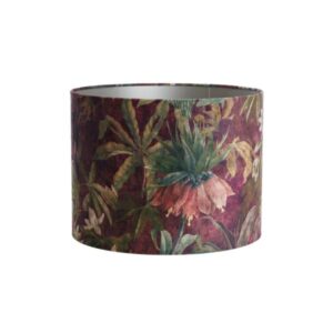 Lampenkap cylinder 40x40x30cm PASSION paars