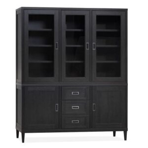 Buffetkast Nijverdal / Mike 176cm Zwartbruin