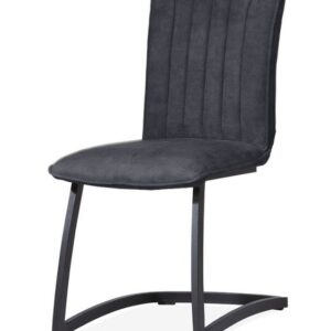Stoel Bonfire Microvezel Antraciet