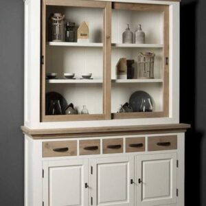 Buffetkast Almelo wit 150cm