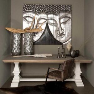 Kloostertafel Almelo Wit 280x100