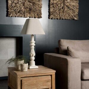 Hoektafel Hengelo Teak Lade 60x60