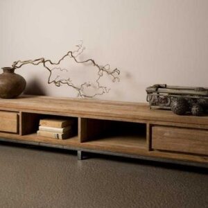 TV Dressoir Hengelo Teak 220cm