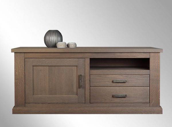 TV Dressoir Montana 130cm eiken