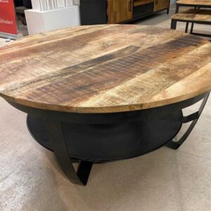 Salontafel Cannes 90 cm Mangohout