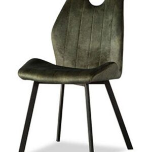 Stoel Joli Velvet Antraciet