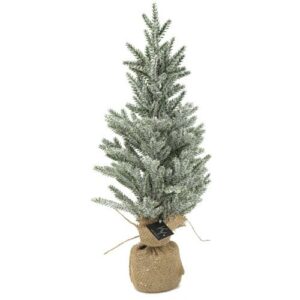 Mini Kerstboom met sneeuw