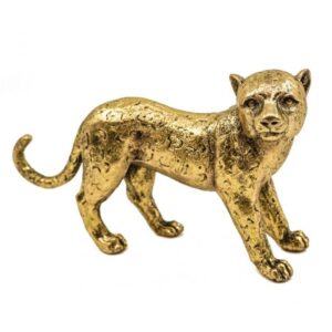 Decoratie tijger goud