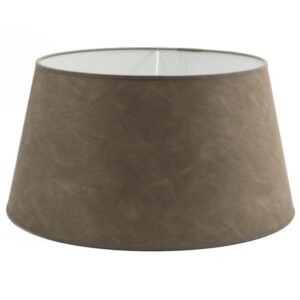 Lampenkap 30cm vintage 203 sand