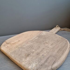 Broodplank hout met touw
