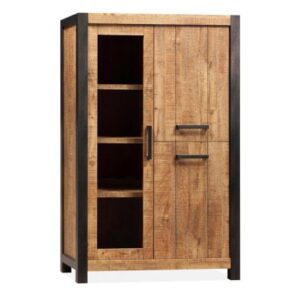 Wandkast Borne Mango 117cm