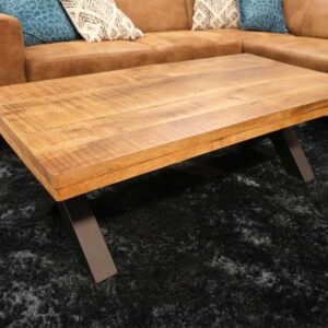 Salontafel Milaan Mango X-Poot