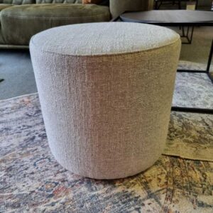 Hocker Enschede 45cm stof beige