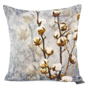 Kussen Velvet katoenbloem 45x45