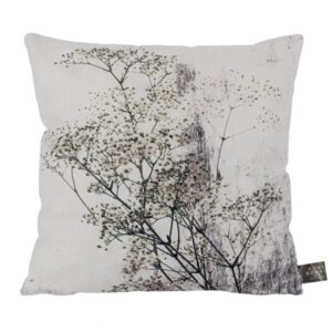 Kussen Velvet gipskruid 45x45