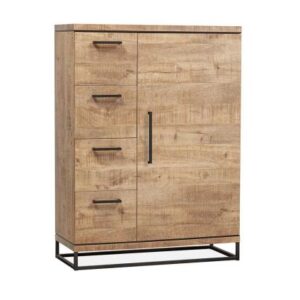 Wandkast Deventer Laag Mango 110cm