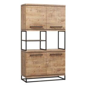 Wandkast Deventer Hoog Mango 110cm