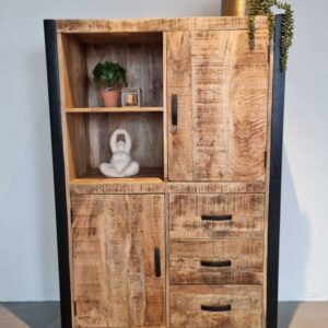 Buffetkast Bentelo Mango industrieel