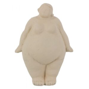 Decoratiebeeldje curves - staand