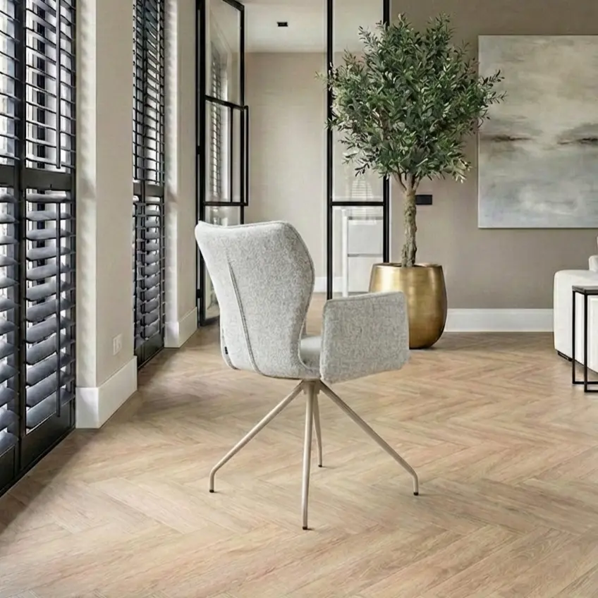 Eetkamerstoel Actu draaibaar met armleuningen 03