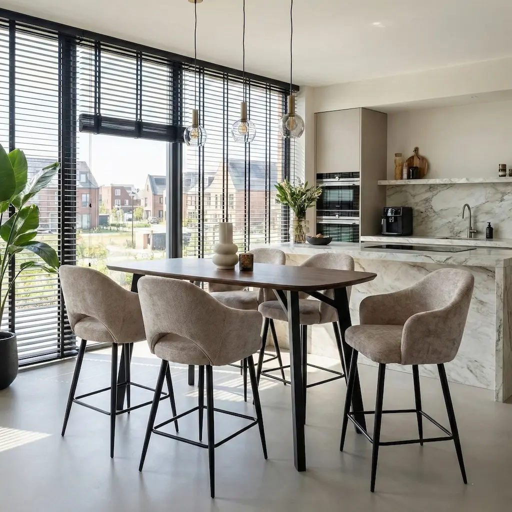 Barstoel-Enschede-sfeer-stof-taupe