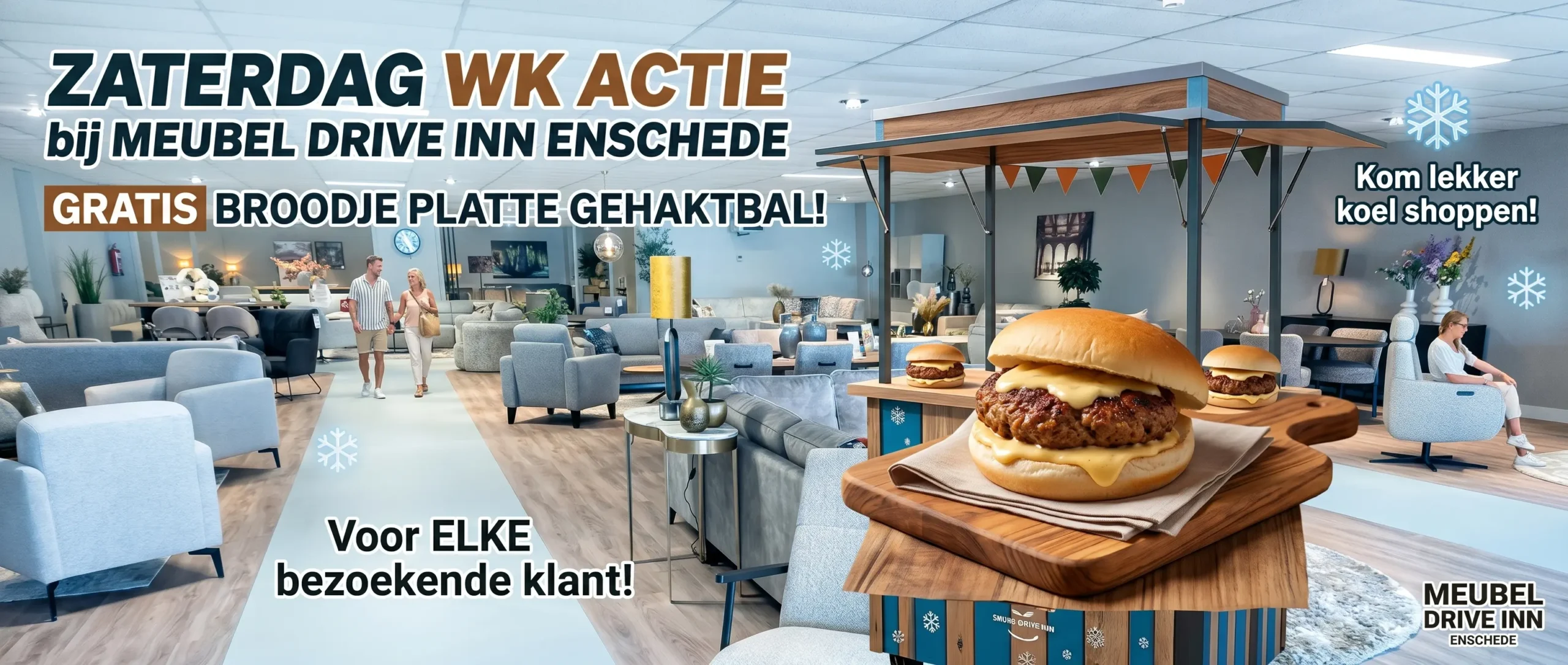 Broodje bal op zaterdag actie Broodje bal op zaterdag actie