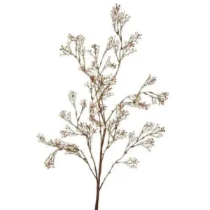 Kunstbloem Gips Gypsophila tak 95 cm wit met fijne vertakkingen