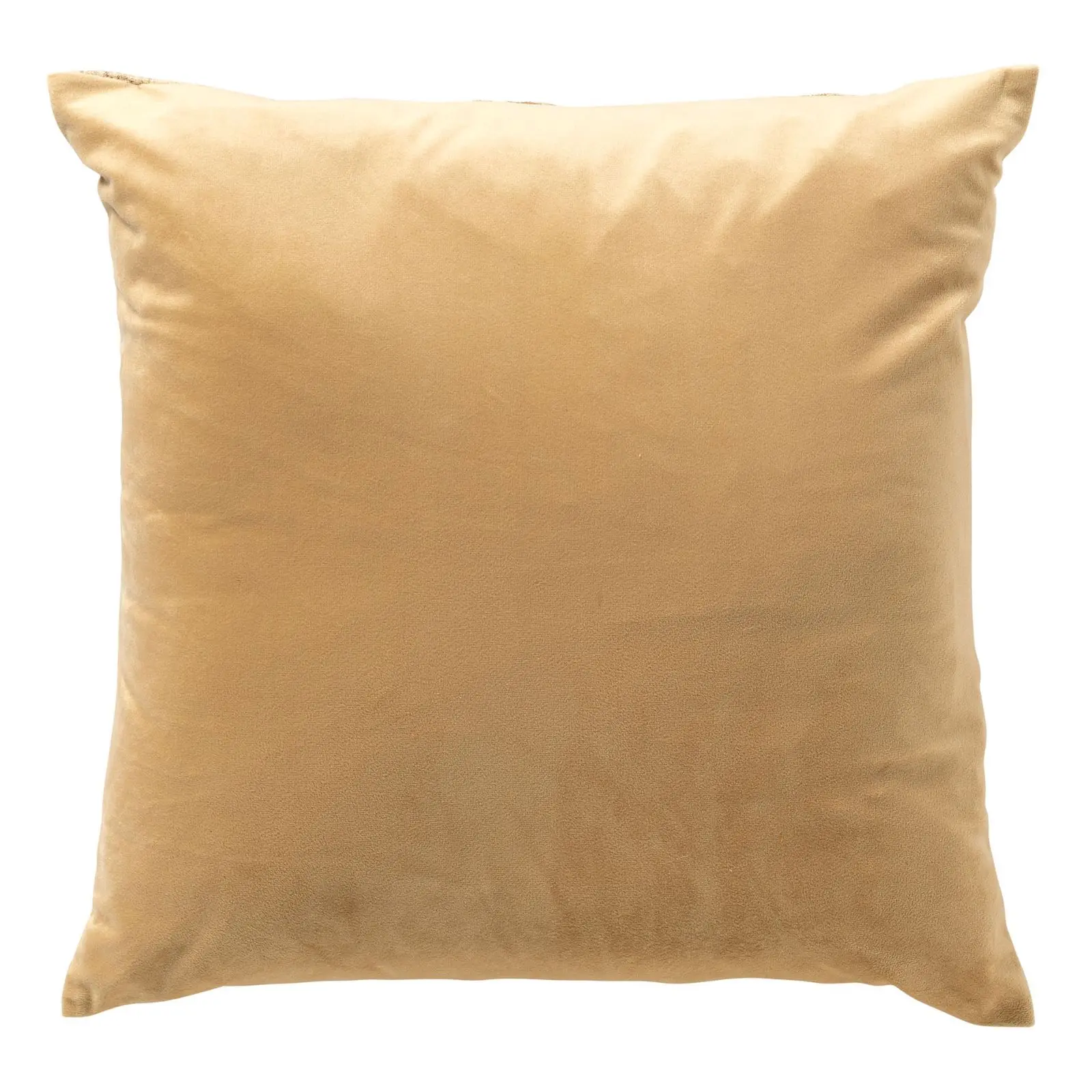 LAMAR - sierkussen 45x45 cm - Bleached Sand - beige, goud - Afbeelding 2
